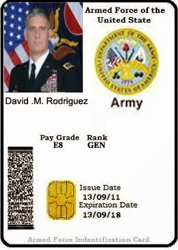 Gen. David M. Rodriguez