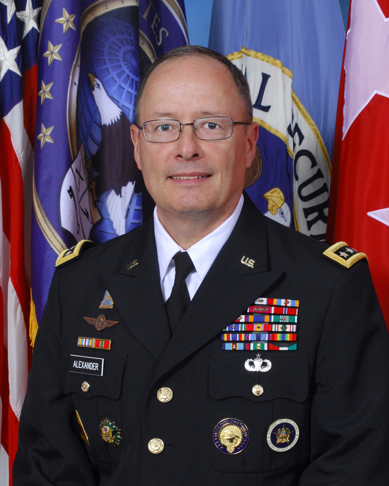 Gen. Keith B. Alexander