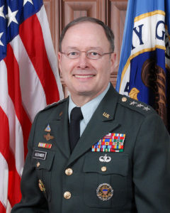 GEN. KEITH B. ALEXANDER