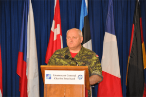 Lt. Gen. Charles Bouchard