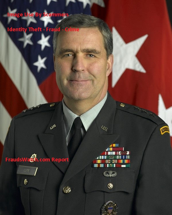Lt. Gen. Douglas Edward Lute