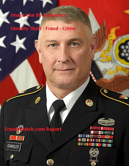 Sgt. Maj. Raymond F. Chandler1 Sgt. Maj. Raymond F. Chandler