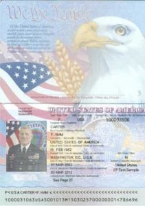 Gen. Carter Ham-Passport