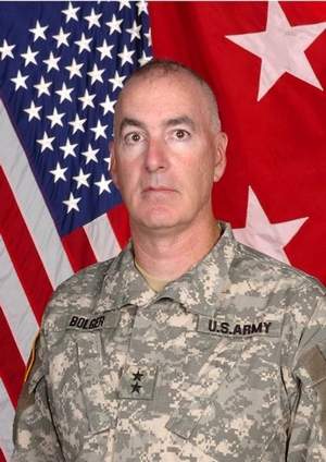 Lt. Gen. Daniel P. Bolger 