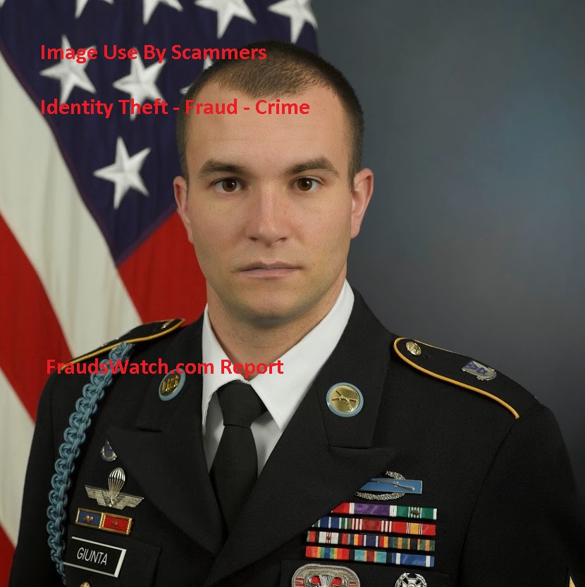 Military Scammer – SGT. SALVATORE GIUNTA PART II