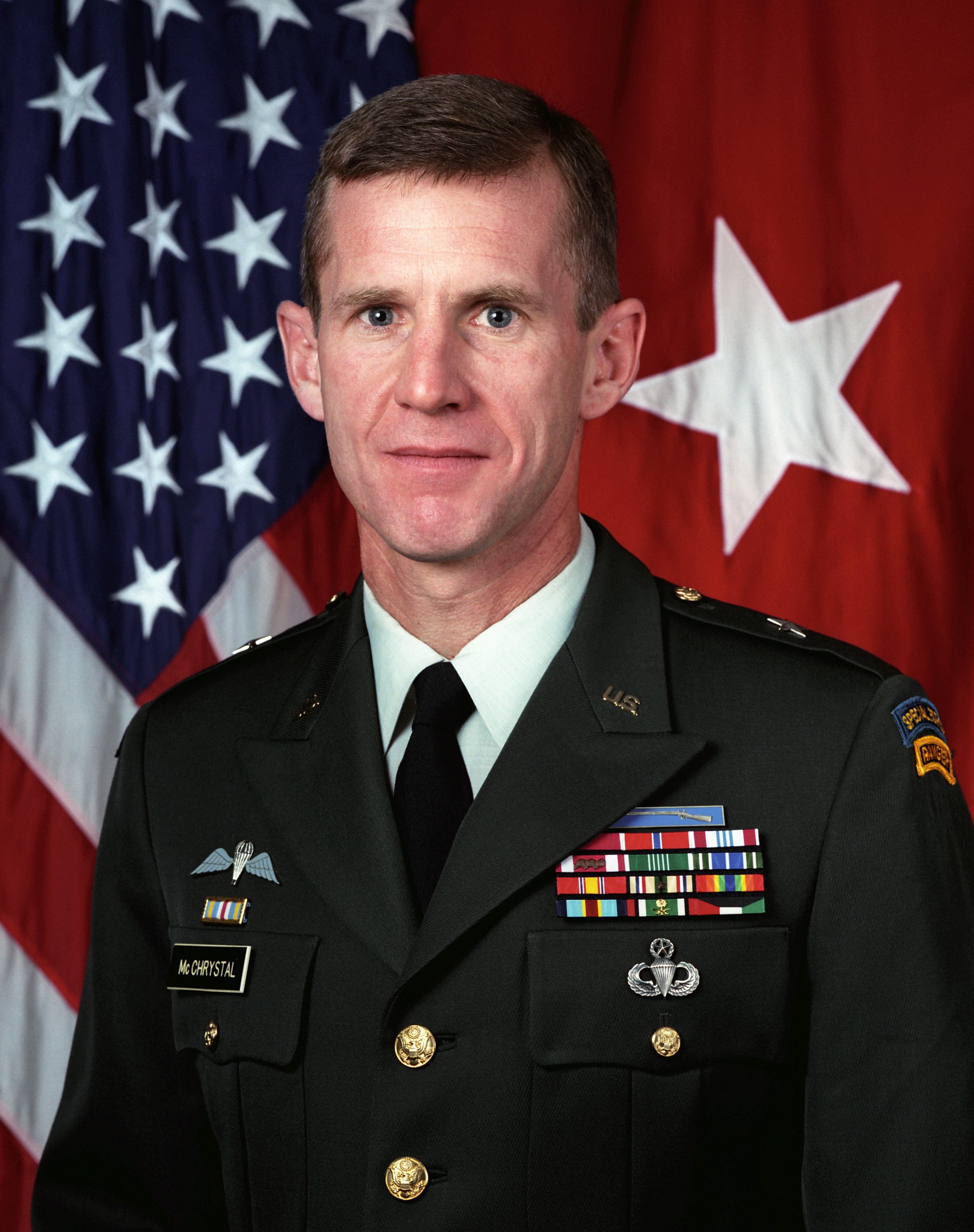 GEN. Stanley Mccrystl