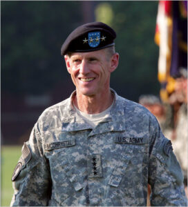 Gen. Stanley A. McChrystal