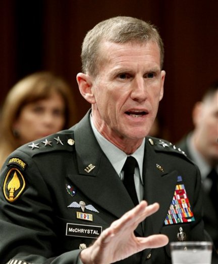 Gen. Stanley A. McChrystal