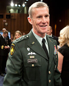 Gen. Stanley A. McChrystal