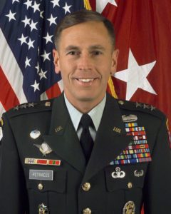 DAVID H. PETRAEUS