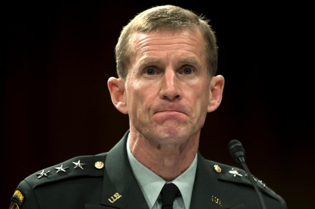 STANLEY MCCHRYSTAL