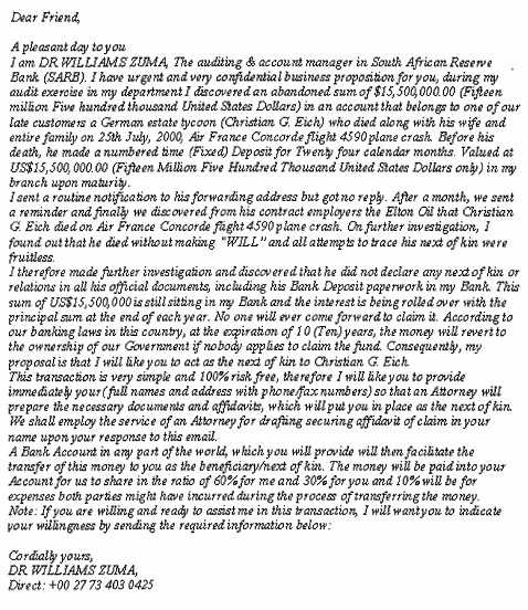 Nigerian 419 Schemes Examples 1 Exаmрlе-оf-scam-email