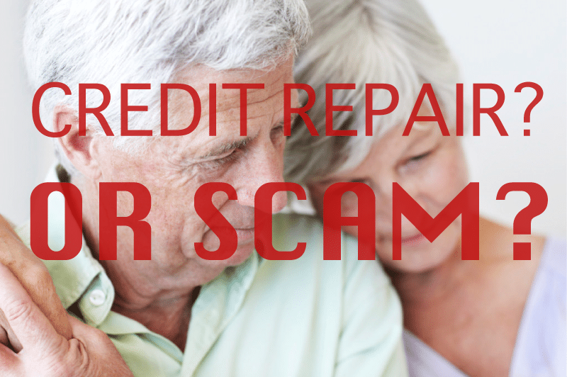 Ways to Recognize a Credit Repair Scam