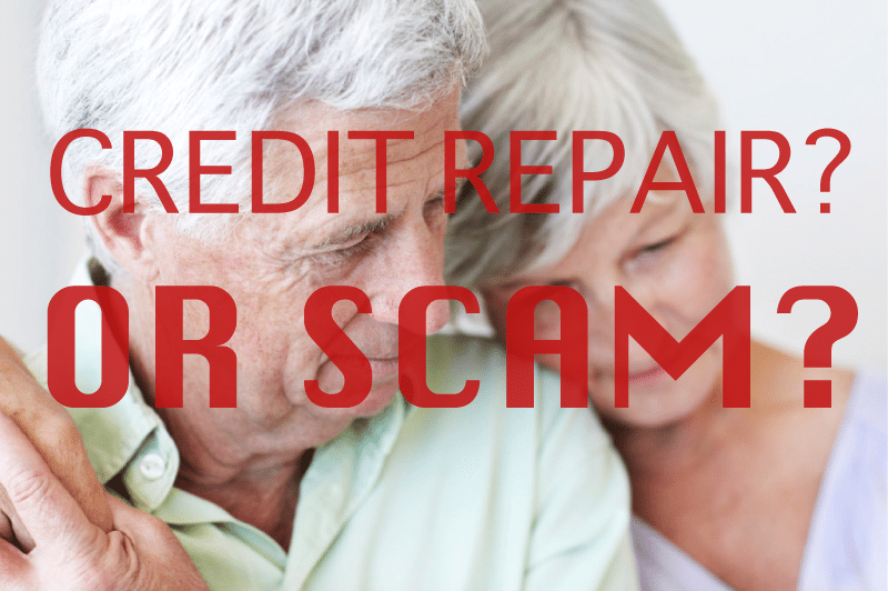 Recognize a Credit Repair Scam