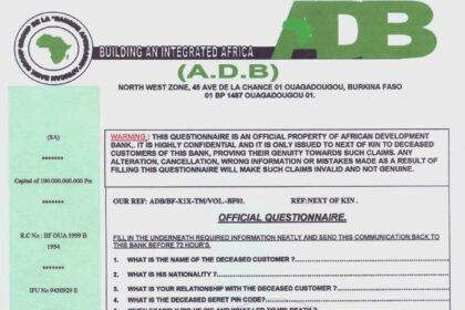 ADB BANK GROUP Scams