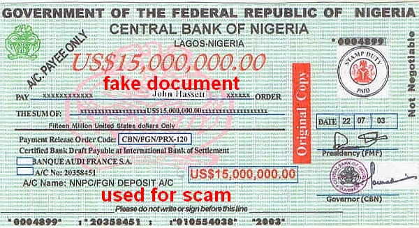 CENTRAL BANK OF NIGERIA-Docs CENTRAL BANK OF NIGERIA-Docs