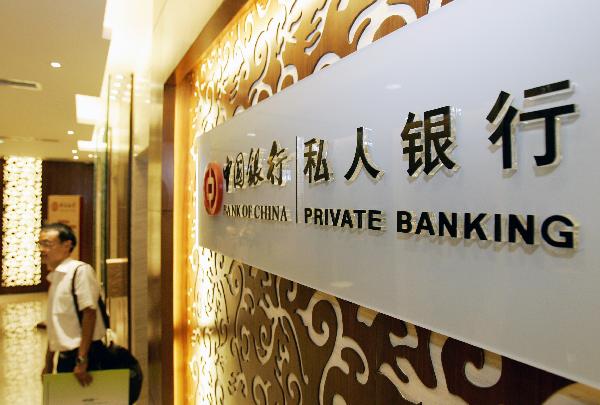 Private Banking Services at the Bank of China