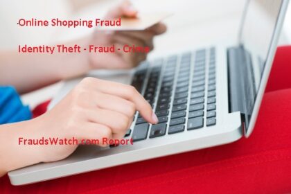 Online Shopping Fraud