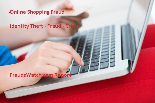 Online Shopping Fraud Online Shopping Fraud