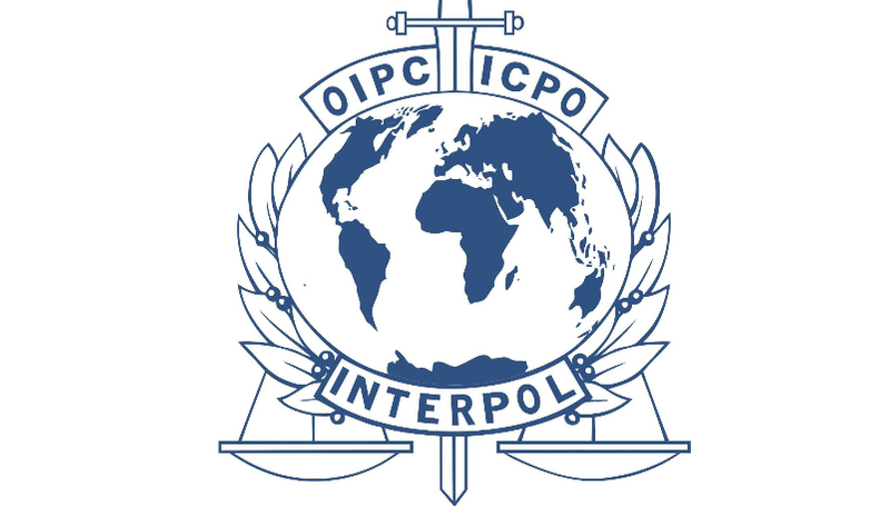 Email Scam Example: Interpol Police