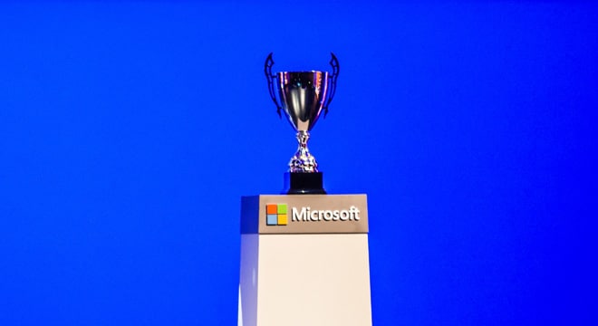 Microsoft® Winners Microsoft® Winners