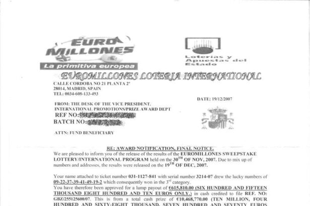 EURO MILLION LOTERIA