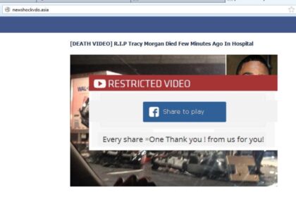 Tracy Morgan Facebook