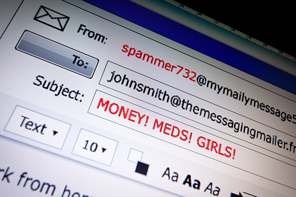 Defeating-SPAM Defeating SPAM