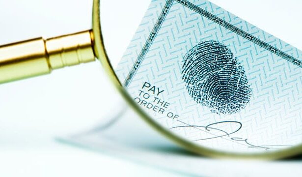 Check Fraud