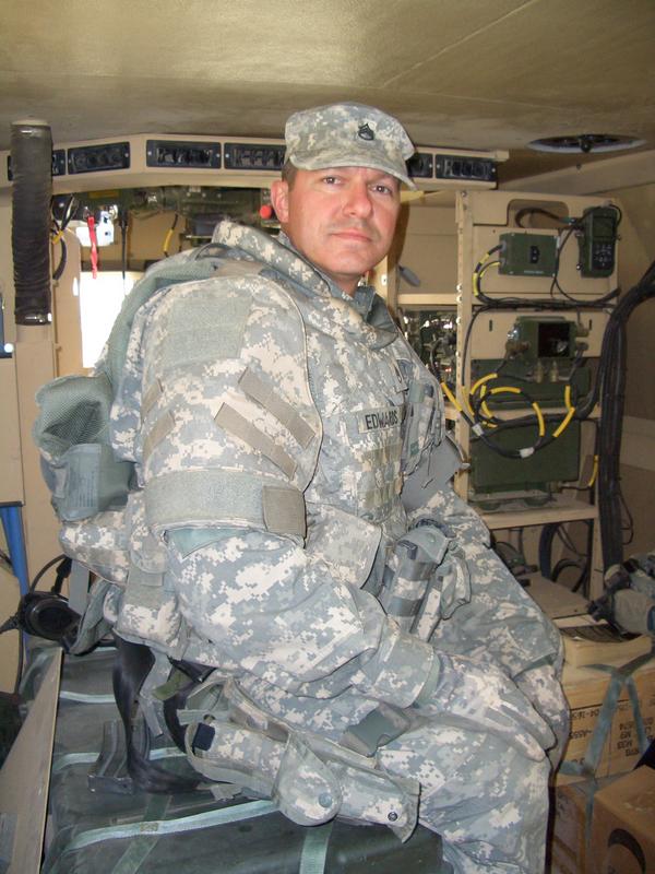 Sgt. Ralph Edwards-27 Sgt. Ralph Edwards