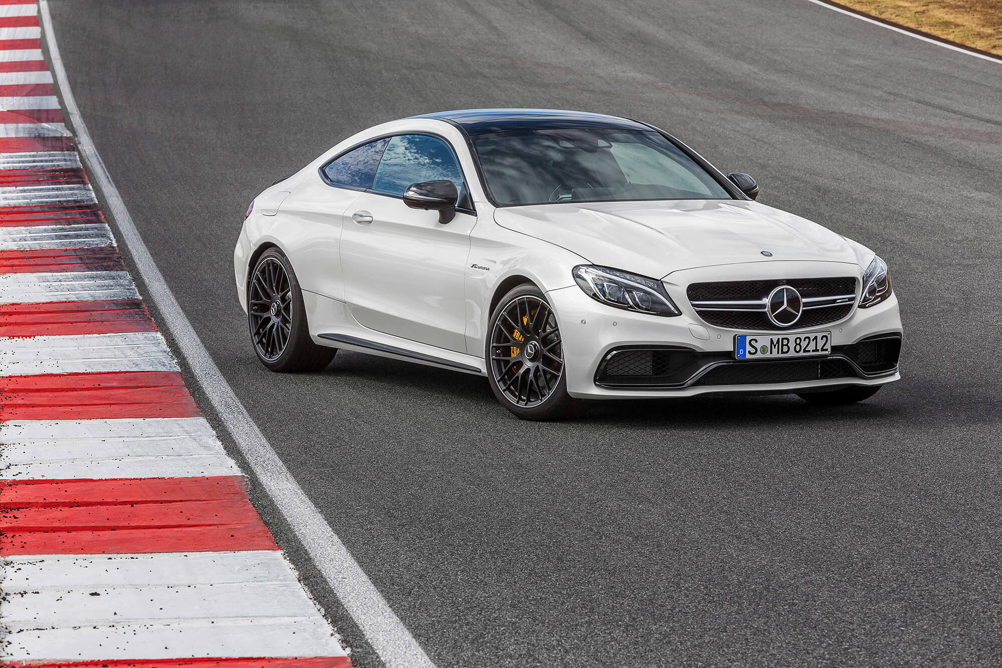 Mercedes-AMG C 63 S Coupé (C 205) 2015