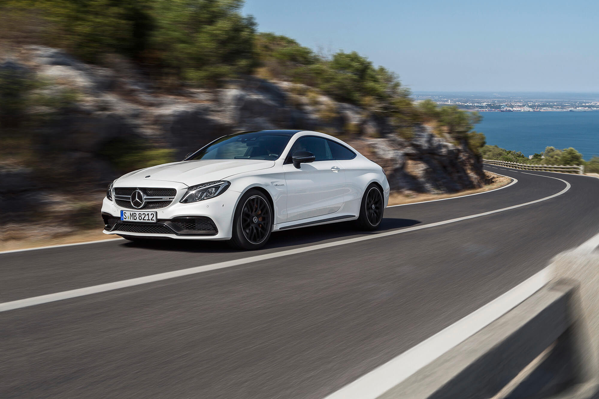 Mercedes-AMG C 63 S Coupé (C 205) 2015