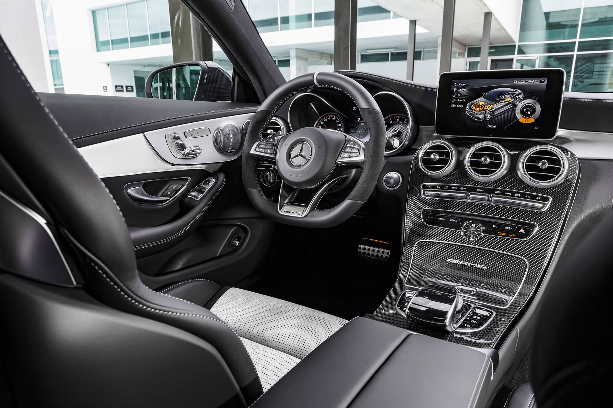 Mercedes-AMG C 63 S Coupé (C 205) 2015