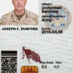 Fake DOC Gen. Joseph F. Dunford