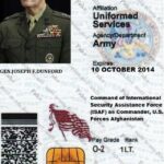 Fake DOC Gen. Joseph F. Dunford