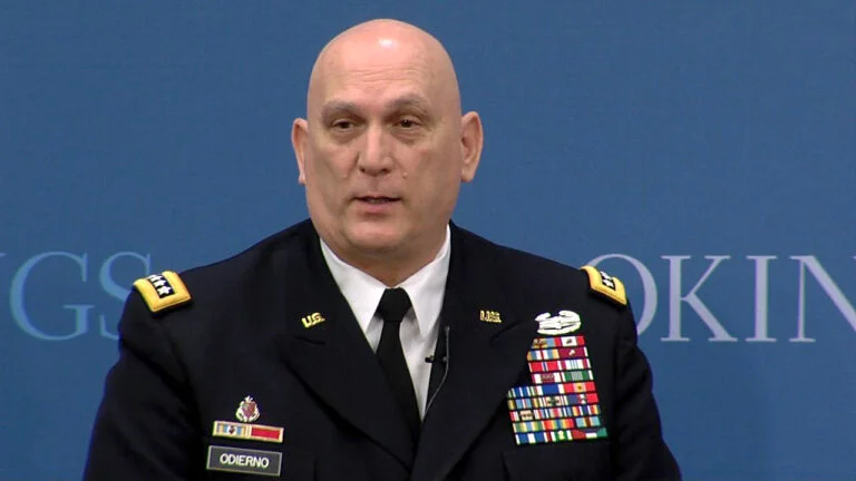 Military Scammer: Gen. Raymond T. Odierno 7 Gen. Raymond T. Odierno