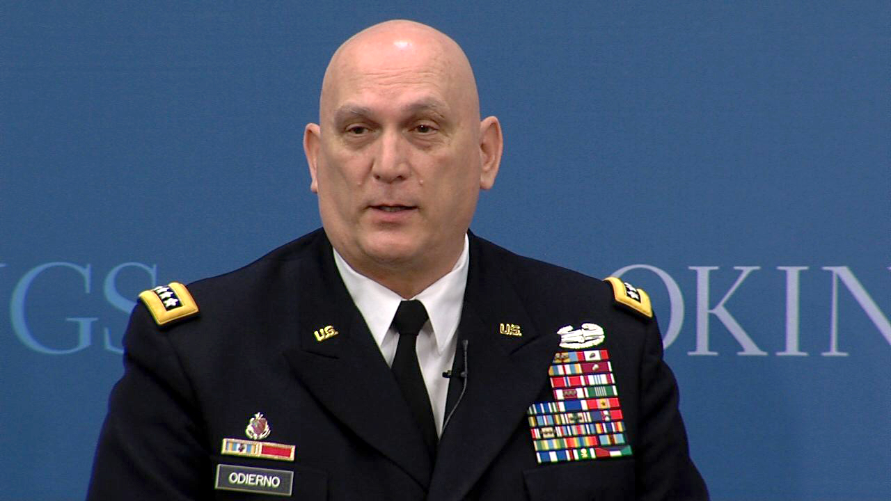 Military Scammer: Gen. Raymond T. Odierno