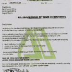 Lawyer Email Scam