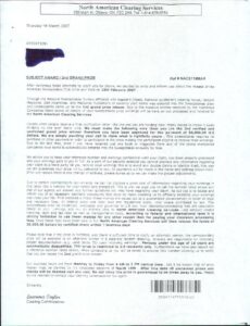 Lawyer Email Scam