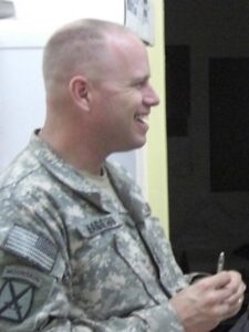 Maj. Chris Haggard