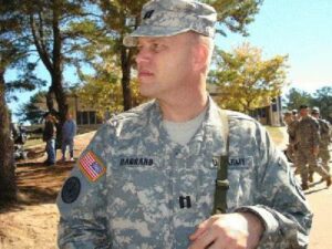 Maj. Chris Haggard