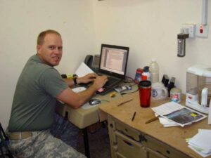 Maj. Chris Haggard