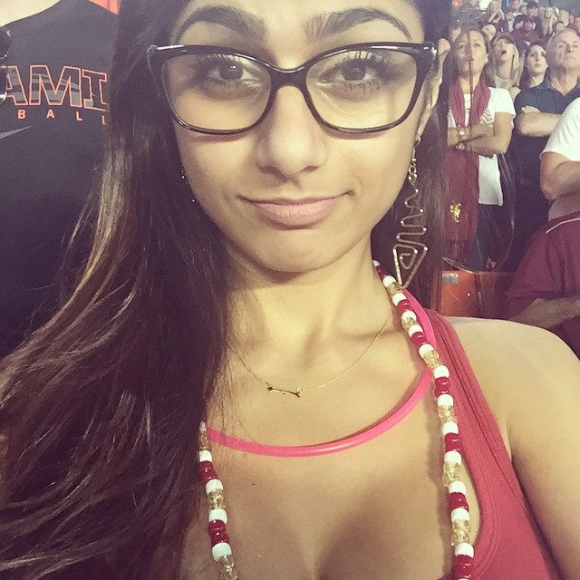 mia khalifa educational qualification