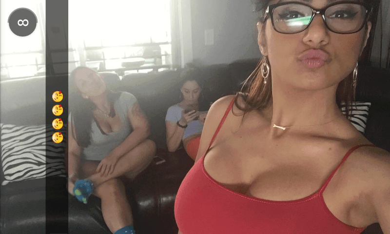 Boob Snapchat