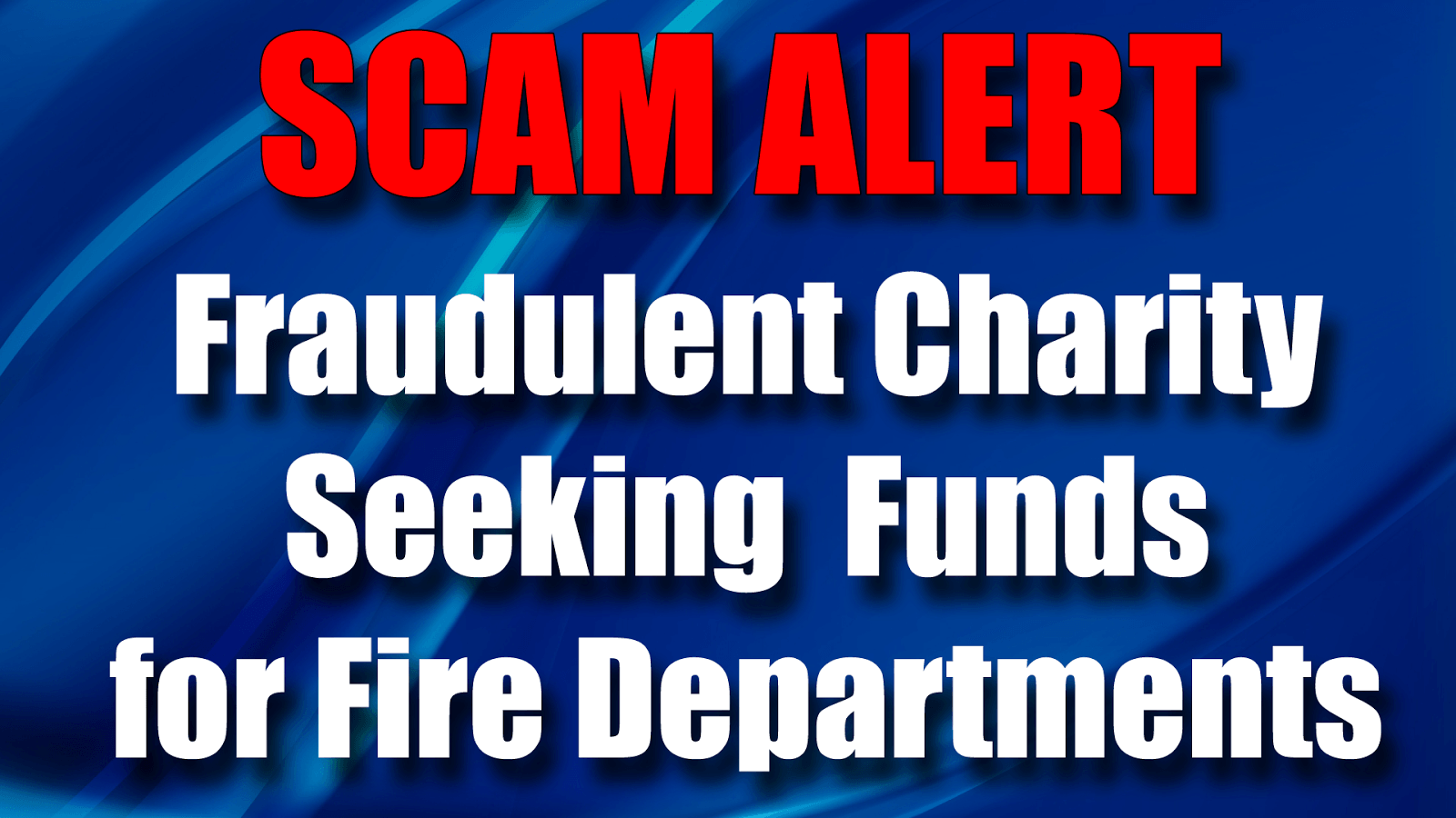 CHARITABLE-FUND-Fraud CHARITABLE FUND FRAUD
