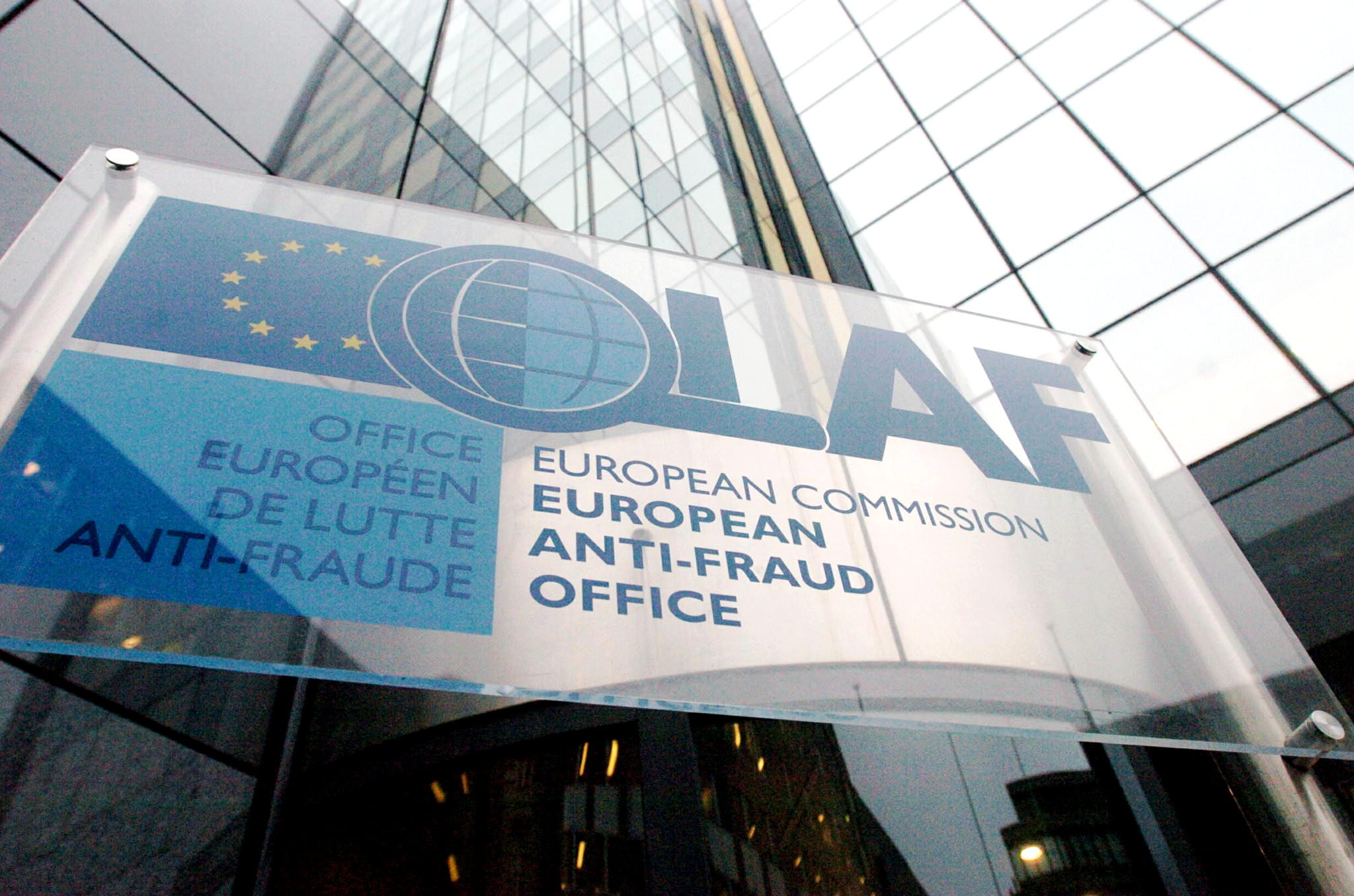 Report Fraud In Europa ( OLAF )
