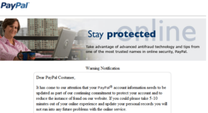 Paypal Email Account