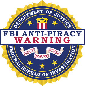 FBI as Anti-Piracy Warning Seal-300