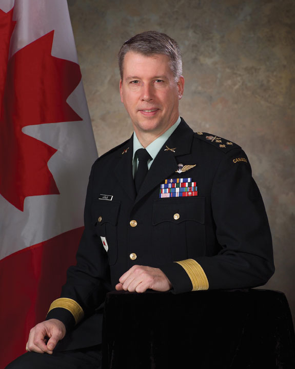 Military Scammer: LT. GEN. ANDREW LESLIE