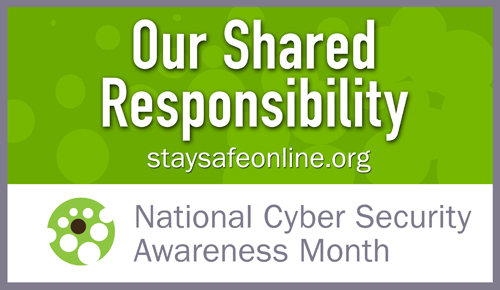 National Cyber Security Awareness Month